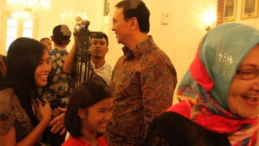 Pesan Ahok untuk Gubernur Baru