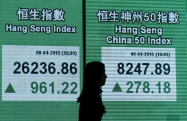 BURSA HONG KONG: Indeks Hang Seng Capai Level Tertinggi 20 Bulan