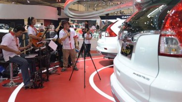 IIMS 2017: Honda Hadirkan CR-V 7 Penumpang