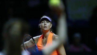 Hasil Tenis Stuttgart: Kembali Main, Sharapova Raih Hasil Manis