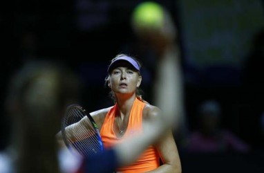 Hasil Tenis Stuttgart: Kembali Main, Sharapova Raih Hasil Manis