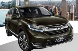 Mesin Turbo CR-V Anyar Lebih Efisien