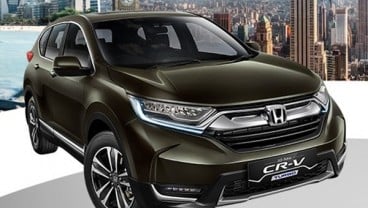 Mesin Turbo CR-V Anyar Lebih Efisien