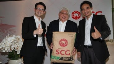 Luncurkan Super Semen, SCG Targetkan Utilisasi Naik