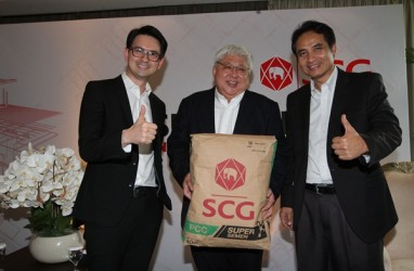 Luncurkan Super Semen, SCG Targetkan Utilisasi Naik