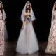 Ini Tren Busana Pengantin dari Bridal Fashion Week 2017