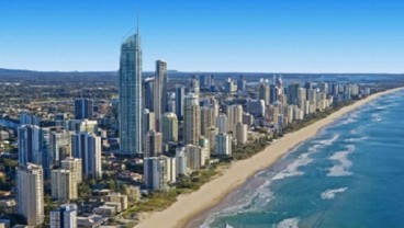 Gold Coast, Sensasi Pantai dan Lantai 77