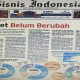 Bisnis Indonesia Edisi Cetak Jumat (28/4) Utama:  Sensus Ekonomi 2016, Potret Belum Berubah