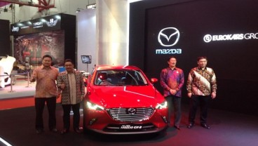 IIMS 2017 : Mazda Tawarkan Bunga 0% dan DP Ringan