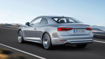 IIMS 2017 : Audi A5 Coupe Rp1,3 Miliar, Ini Spesifikasinya