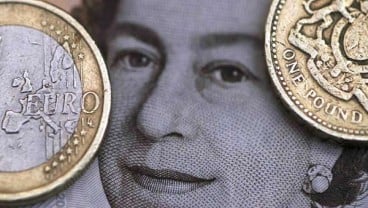 Jelang Rilis PDB Inggris, Pound Sterling Menguat Terbatas