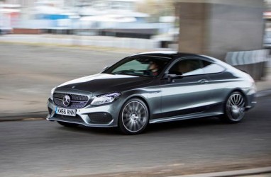 IIMS 2017: Mercedes Pamerkan C 43 4Matic Coupe, Mau Lihat?