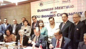 Kadin: Pengusaha RI-Filipina Sepakati 12 MoU Dengan Komitmen Investasi US$300 Juta