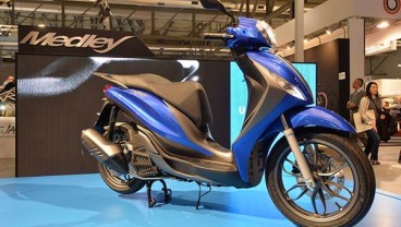 IIMS 2017: Beli Vespa Gratis Aksesoris