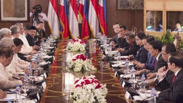 Ke Filipina, Jokowi Dorong Upaya Perdamaian di Rakhine State