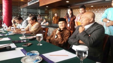 Jempol B.J. Habibie untuk Ketua BP Batam Hatanto Reksodipoetro