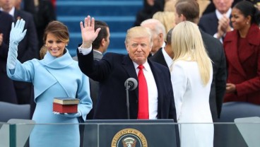 Baru 100 Hari di Gedung Putih,  Trump Sudah Rindu Dengan Kehidupan Lamanya