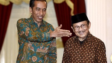 Inilah Ide Habibie Kepada Jokowi untuk Kembangkan Batam