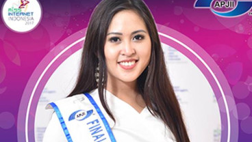 Marsya Gusman Terpilih Sebagai Miss Internet Indonesia 2017