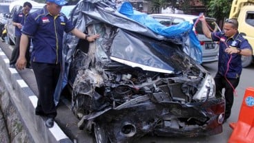 BUS MAUT Kembali Renggut Nyawa di Kawasan Puncak. Polisi Sebut 8 Tewas