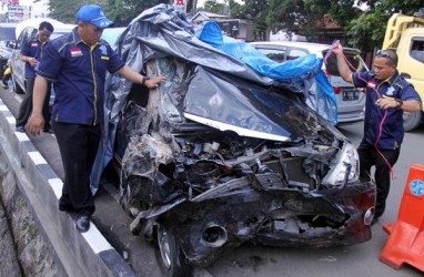 BUS MAUT Kembali Renggut Nyawa di Kawasan Puncak. Polisi Sebut 8 Tewas