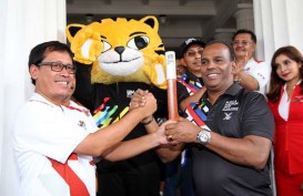 Baton Obor Sea Games 2017 Tiba di Jakarta