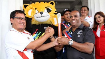 Baton Obor Sea Games 2017 Tiba di Jakarta