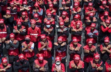 MAY DAY: KSPI Klaim Aksi Libatkan 150.000 Pekerja