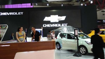 IIMS 2017: Chevrolet Jagokan Trailblazer, Trax, dan Spark