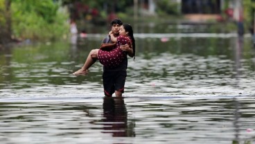 Hujan Deras, Garut Dilanda Banjir