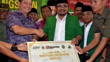 APP Sinar Mas & GP Ansor Kerja Sama Renovasi Masjid di Riau