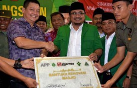 APP Sinar Mas & GP Ansor Kerja Sama Renovasi Masjid di Riau