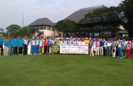 Bisnis Indonesia Executive Golf Tournament 2017 Berlangsung Sukses