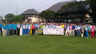 Bisnis Indonesia Executive Golf Tournament 2017 Berlangsung Sukses