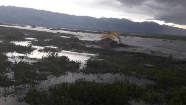 Danau Limboto Menyusut, dari 7.000 Hektare Jadi 3.000 Hektare