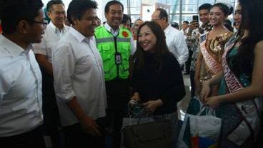 Terminal 3 Internasional Bandara Soekarno-Hatta Resmi Beroperasi