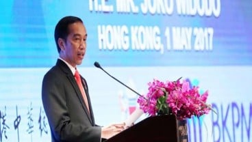 Begini Cara Jokowi Meyakinkan Pengusaha Hong Kong