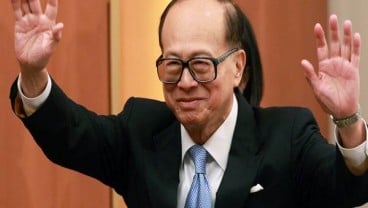 Investasi Pelabuhan : Presiden Jokowi Bertemu Li Ka-Shing