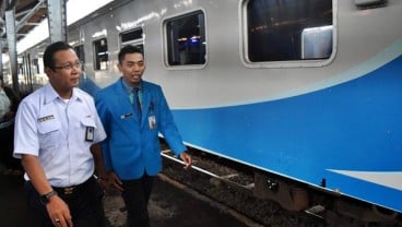 ANGKUTAN LEBARAN: PT Kereta Api Siap Jual Tiket Tambahan Lagi