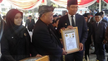 Gelaran Hardiknas Pemkot Bandung Pecahkan Rekor