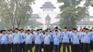 Pemkot Bandung Naikkan Tunjangan TPP PNS 3 Kali Lipat