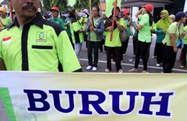 SERIKAT PEKERJA: Kepesertaan Terus Turun