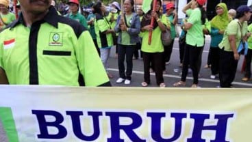 SERIKAT PEKERJA: Kepesertaan Terus Turun