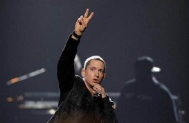 Penyanyi Rap Eminem Tuntut Partai Berkuasa Selandia Baru