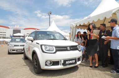 IIMS 2017: 1.000 Pengunjung Jajal Suzuki Ignis