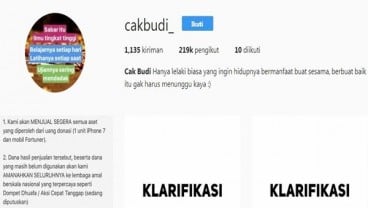 Heboh Cak Budi Beli Fortuner : Ini Klarifikasi Penggalang Dana Kitabisa.com