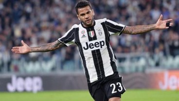 Liga Champions: Alves Ingatkan Monaco Bisa Sangat Berbahaya Buat Juve