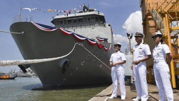 Filipina Bawa Pulang Kapal Perang Buatan PT PAL Indonesia