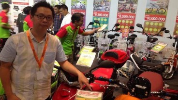 IIMS 2017: Motor & Sepeda Listrik SELIS Unjuk Kekuatan