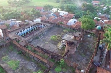 Kondisi Masjid Pintu Seribu Tangerang Memprihatinkan